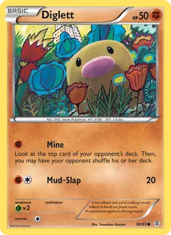 Diglett (Generazioni #38/83)