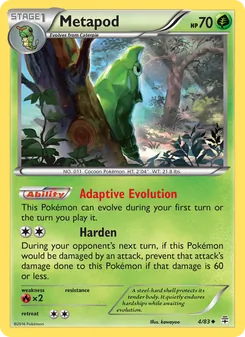 Metapod (Generations #4/83)