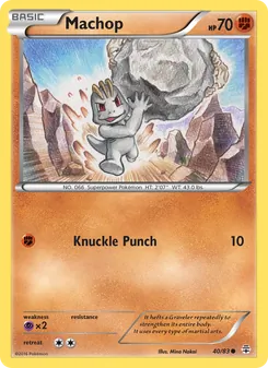 Machop (Generaciones #40/83)
