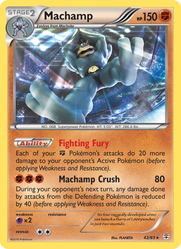 Machamp (Generations #42/83)
