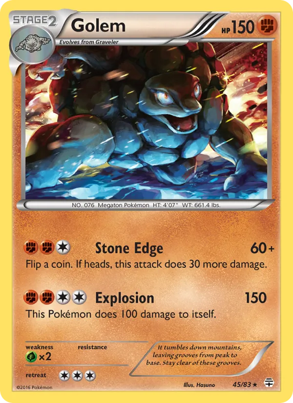 Golem (Generations #45/83)