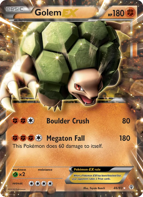 Golem EX (Generazioni #46/83)