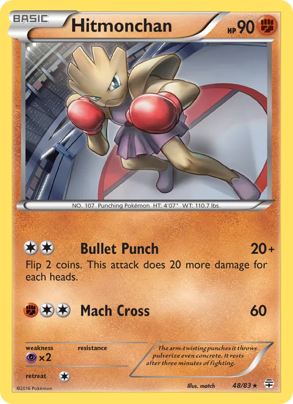 Hitmonchan (Generations #48/83)