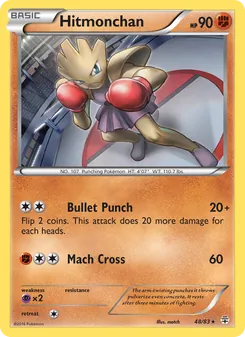 Hitmonchan (Generations #48/83)