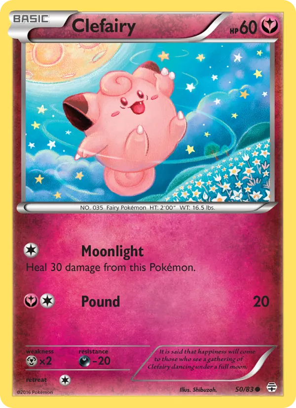 Clefairy (Generations #50/83)