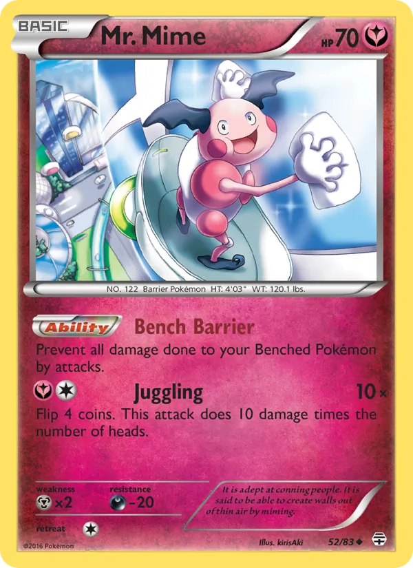 Mr. Mime (Generations #52/83)