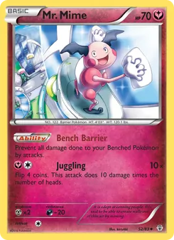 Mr. Mime (Generations #52/83)