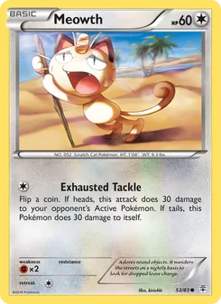 Meowth (Generations #53/83)