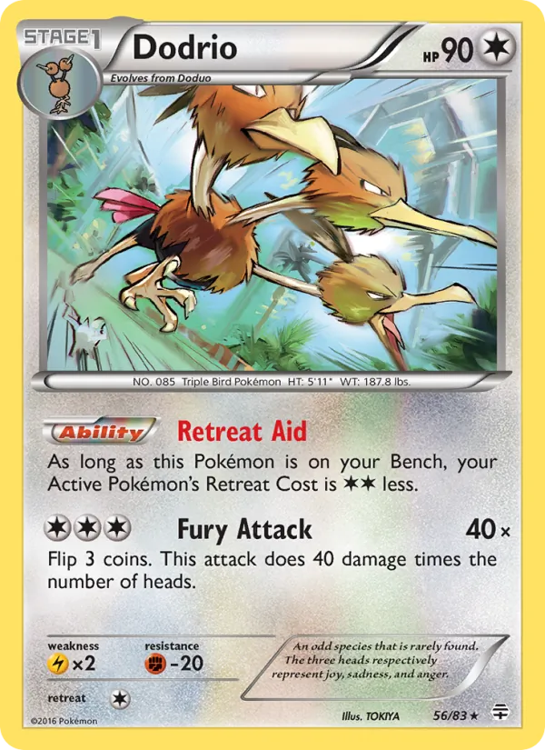 Dodrio (Generations #56/83)