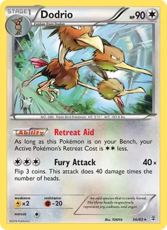 Dodrio (Generations #56/83)