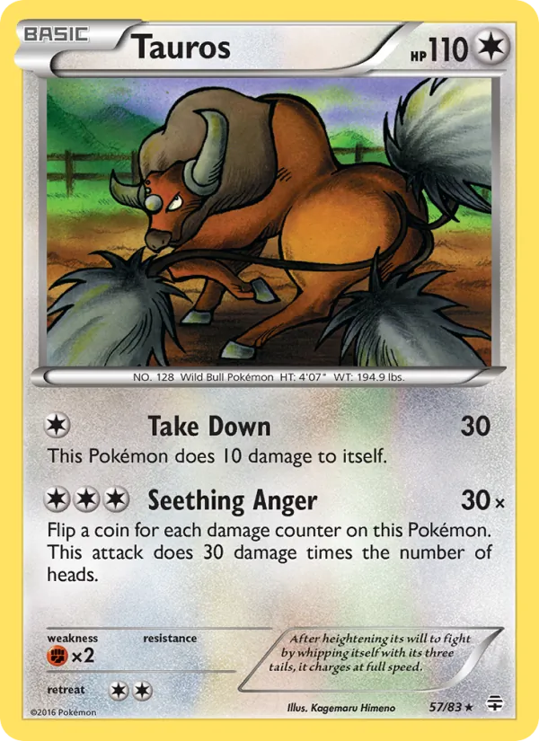 Tauros (Generations #57/83)