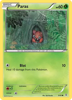 Paras (Generations #6/83)
