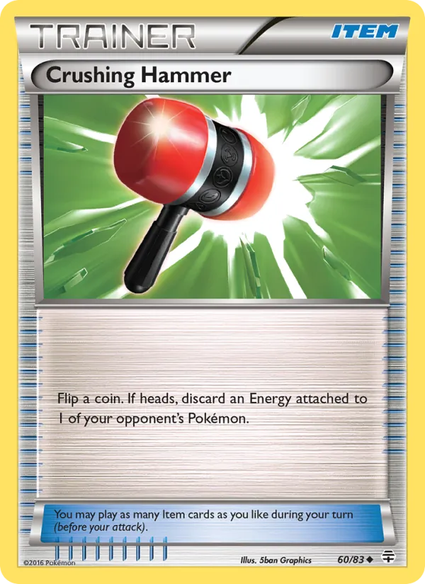 Crushing Hammer (Generazioni #60/83)