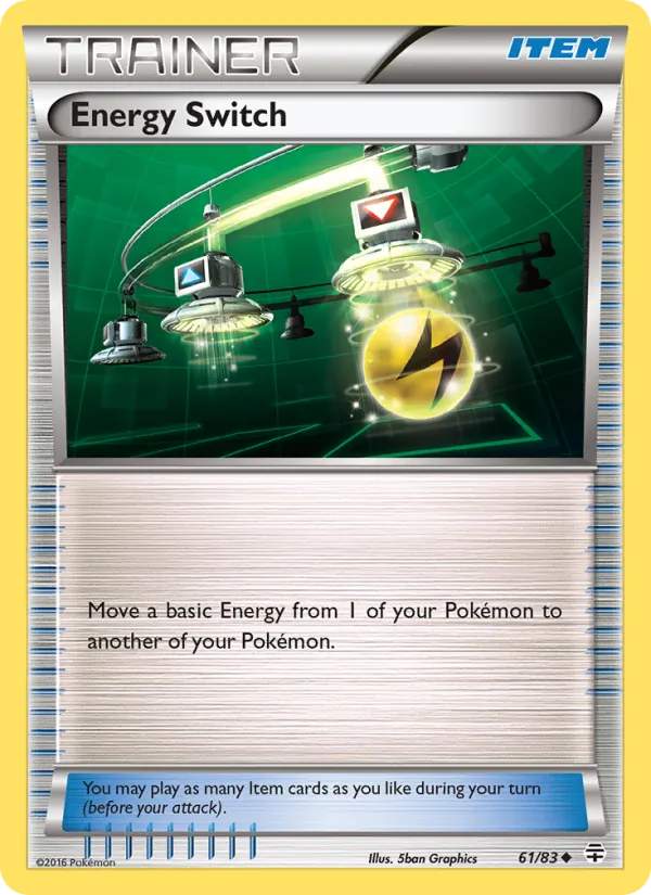 Energy Switch (Generazioni #61/83)