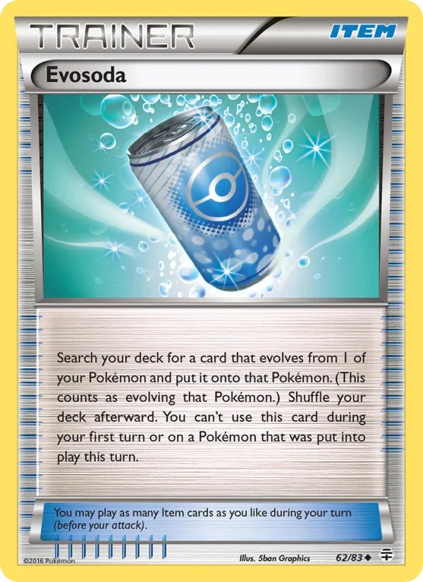 Evosoda (Generazioni #62/83)
