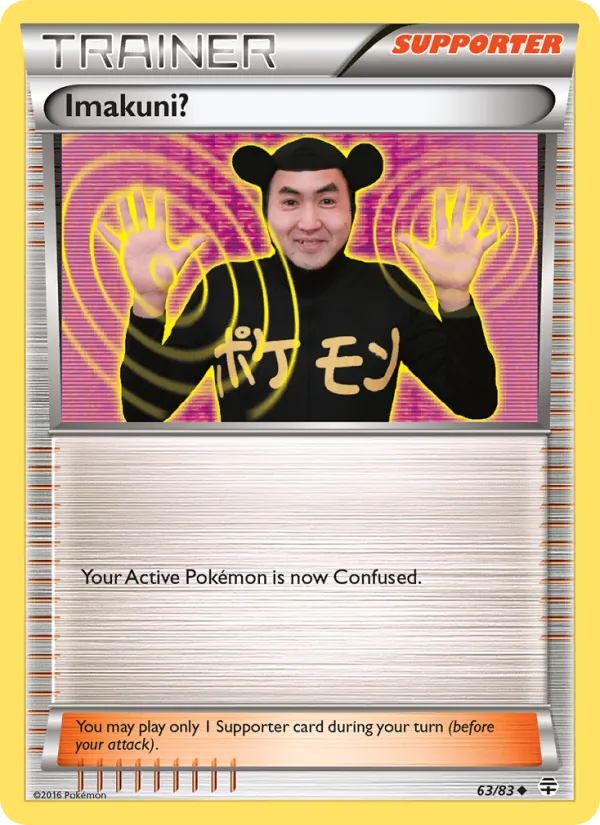 Imakuni? (Generations #63/83)