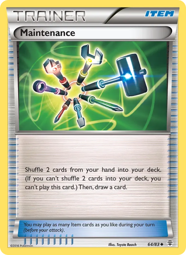 Maintenance (Generations #64/83)