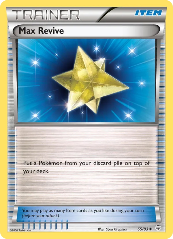 Max Revive (Generazioni #65/83)