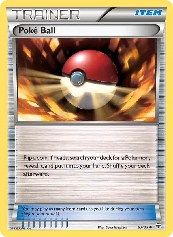 Poké Ball (Generazioni #67/83)