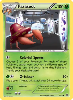 Parasect (Generations #7/83)