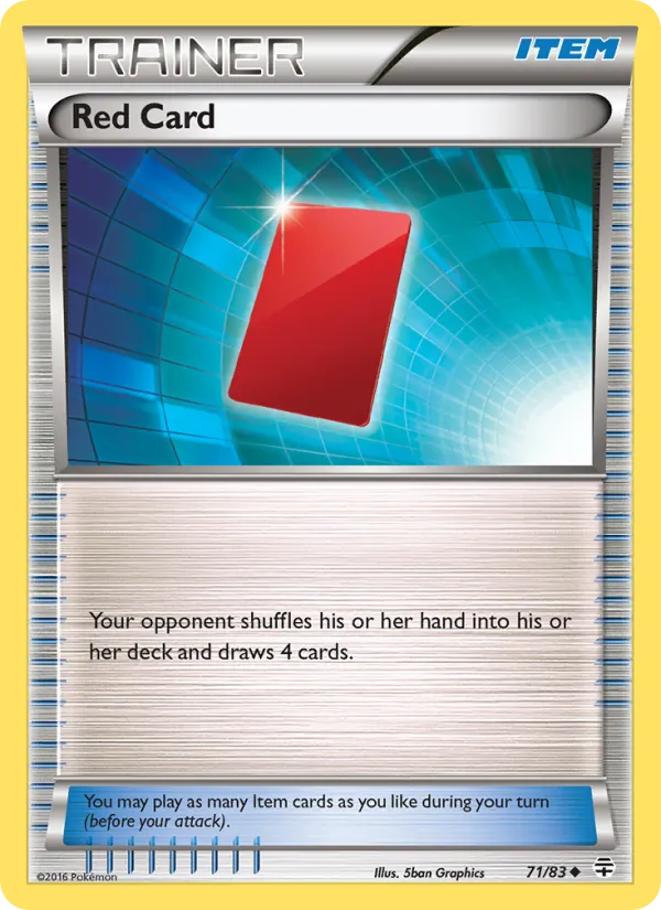 Red Card (Generazioni #71/83)