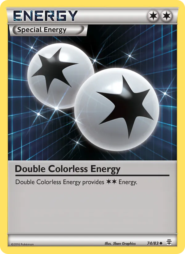 Double Colorless Energy (Generazioni #74/83)