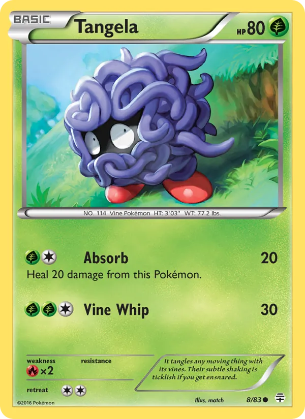 Tangela (Generazioni #8/83)