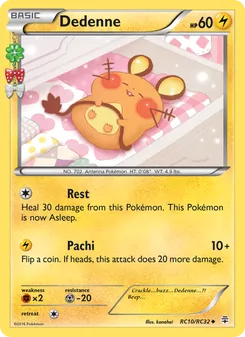 Dedenne (Generations #RC10/83)