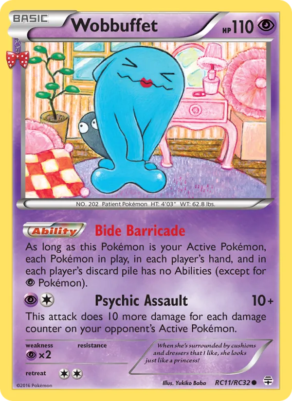 Wobbuffet (Generations #RC11/83)