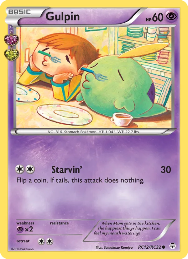 Gulpin (Generations #RC12/83)