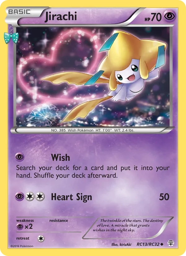 Jirachi (Generations #RC13/83)