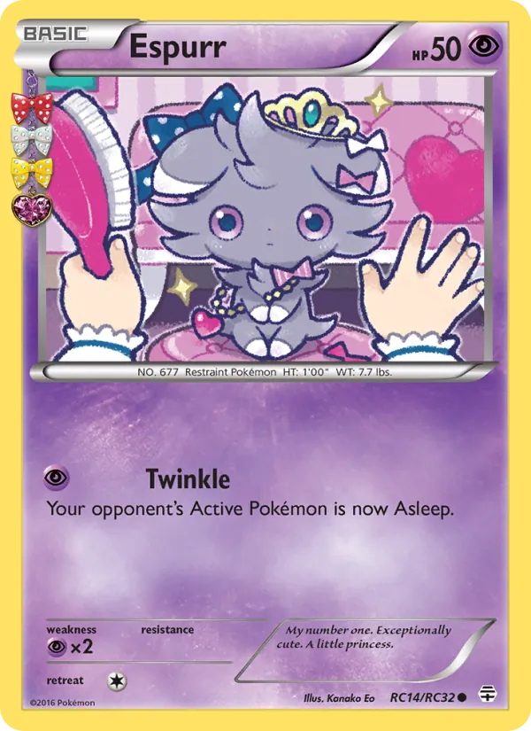 Espurr (Generations #RC14/83)