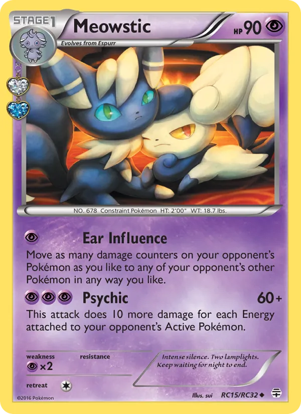Meowstic (Generazioni #RC15/83)