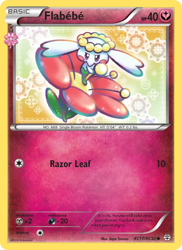 Flabébé (Generazioni #RC17/83)