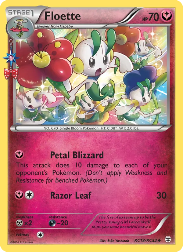 Floette (Generations #RC18/83)