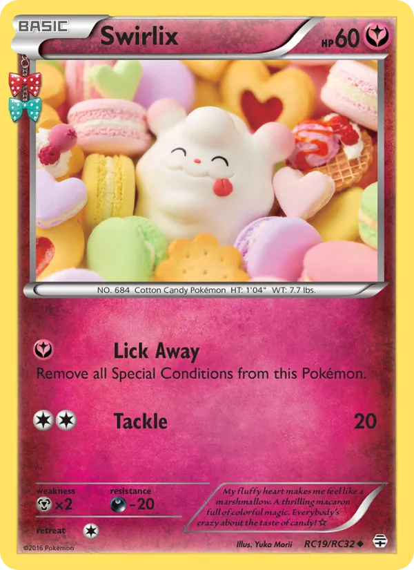 Swirlix (Generations #RC19/83)