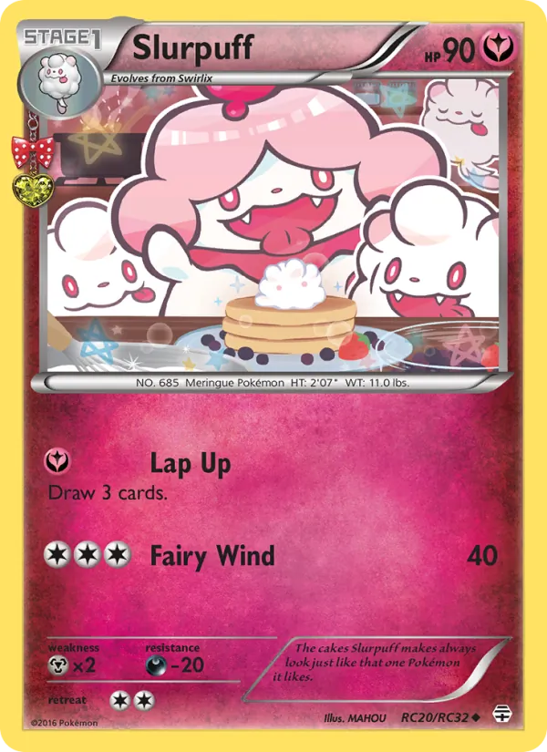 Slurpuff (Generaciones #RC20/83)