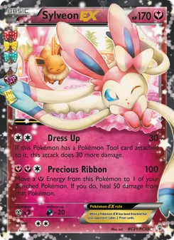Sylveon EX (Generations #RC21/83)