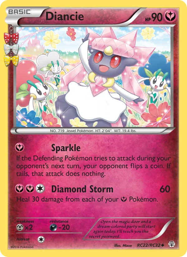 Diancie (Generations #RC22/83)
