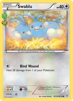 Swablu (Generations #RC23/83)