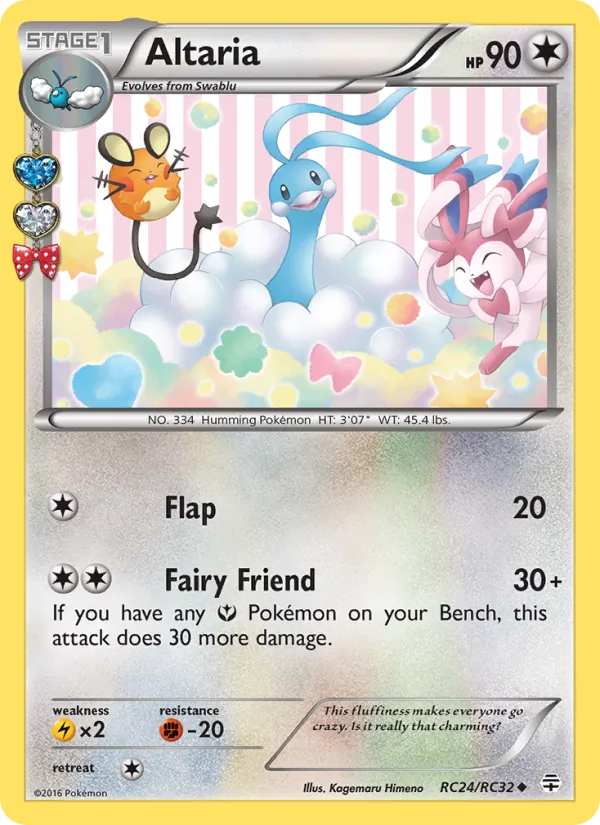 Altaria (Generations #RC24/83)