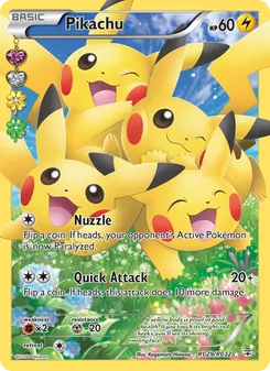 Pikachu (Generations #RC29/83)