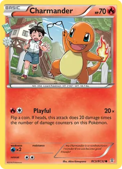 Charmander (Generations #RC3/83)