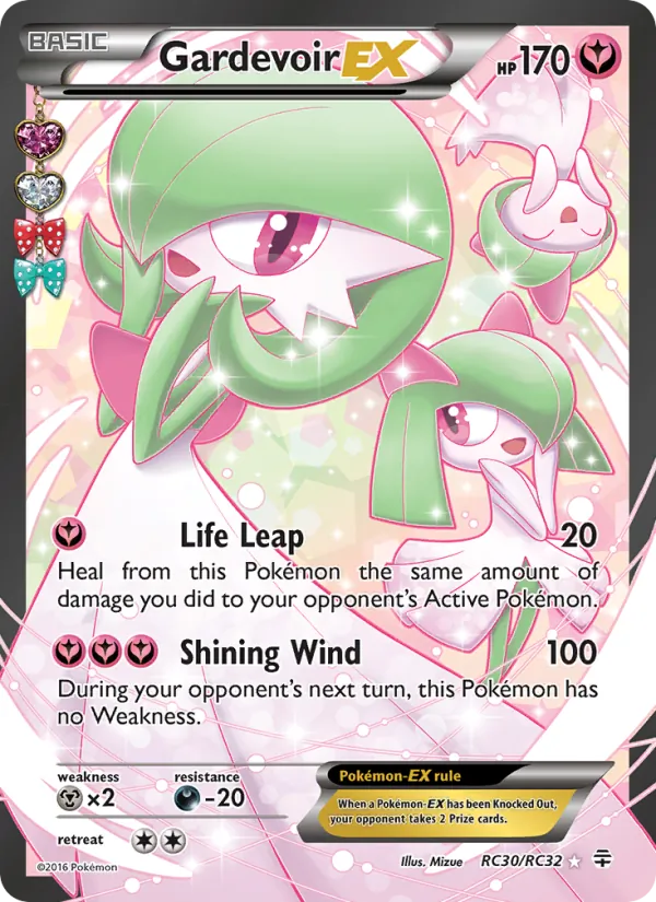 Gardevoir EX (Generations #RC30/83)