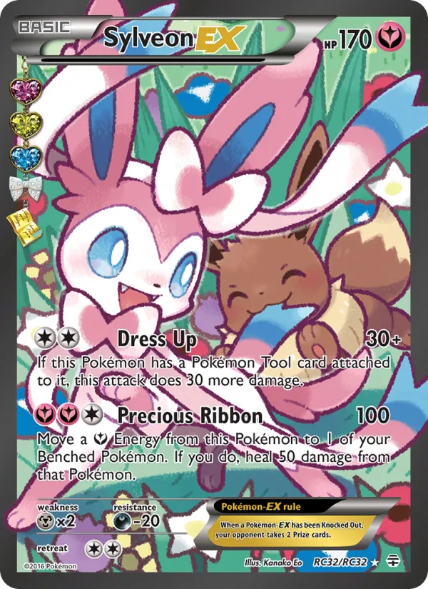 Sylveon EX (Generations #RC32/83)