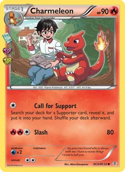 Charmeleon (Generations #RC4/83)