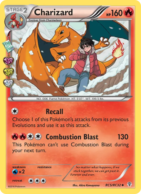 Charizard (Generations #RC5/83)