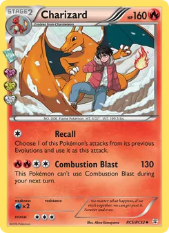 Charizard (Generations #RC5/83)