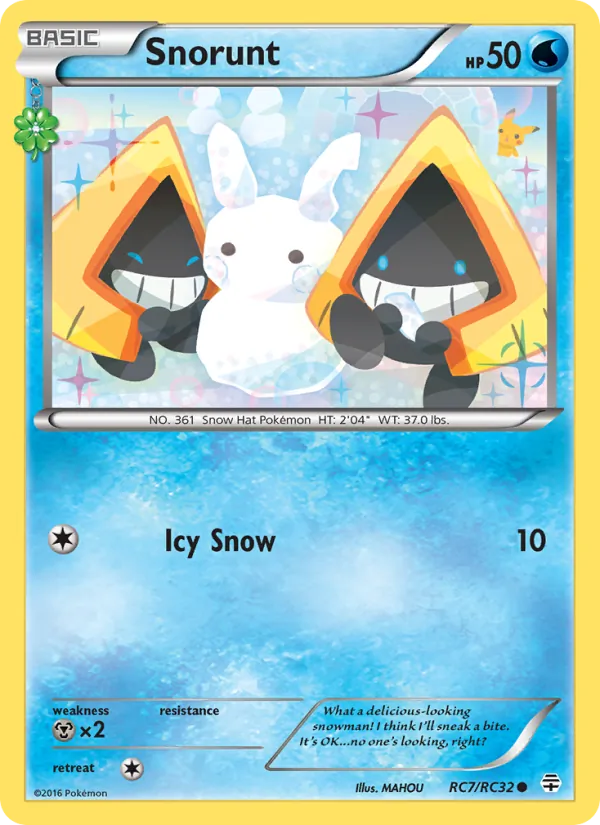 Snorunt (Generaciones #RC7/83)