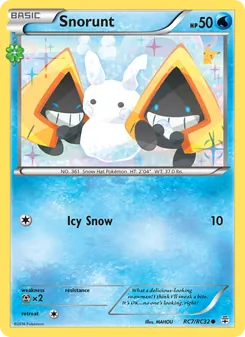 Snorunt (Generaciones #RC7/83)